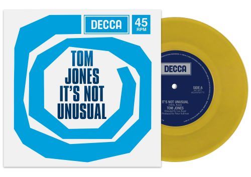 Tom Jones - It's Not Unusual RSD 2024 7" Amber Vinyl Single