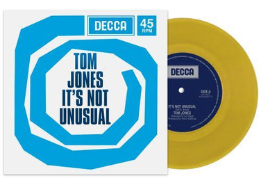 Tom Jones - It's Not Unusual RSD 2024 7" Amber Vinyl Single