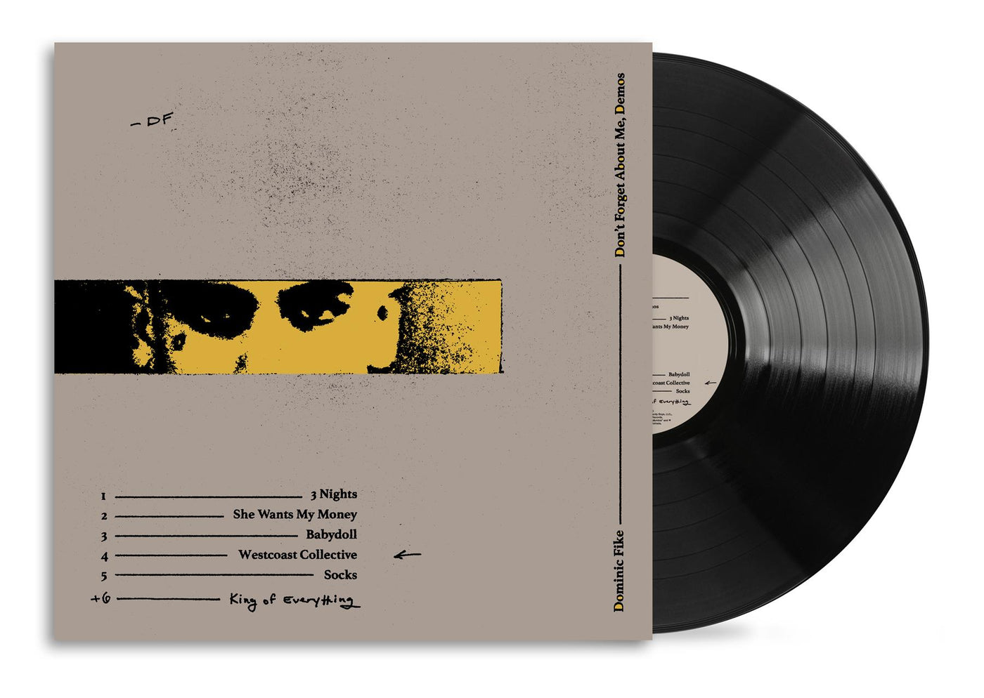 Dominic Fike - Don't Forget About Me, Demos 12" Vinyl EP Reissue