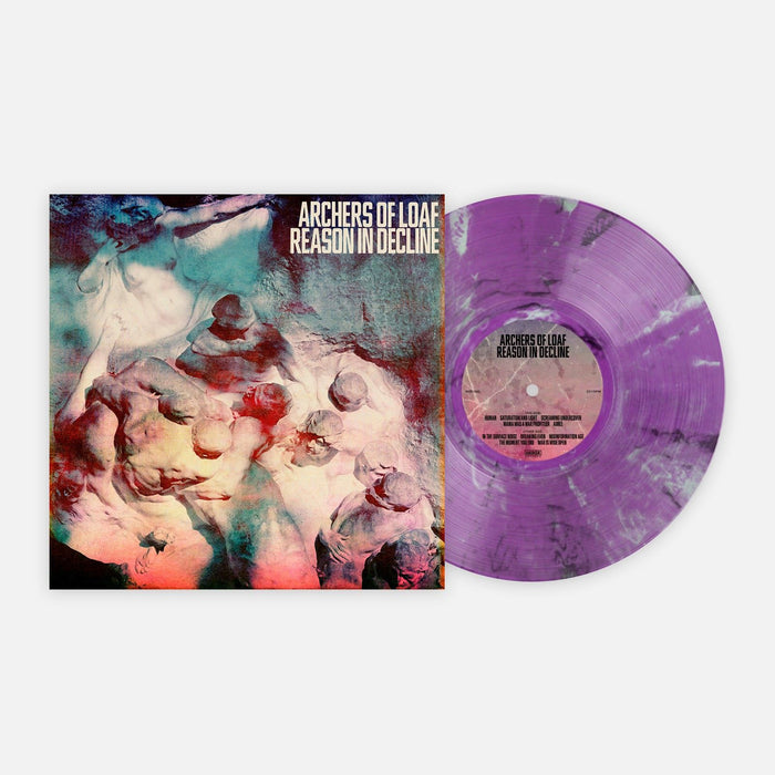 Archers Of Loaf - Reason In Decline Purple, & White Swirl Vinyl LP