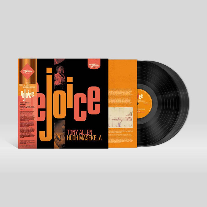 Tony Allen - Rejoice Special Edition 2x 180G Vinyl LP Reissue