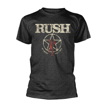 Rush - American Tour 1977 (Dark Heather) T-Shirt