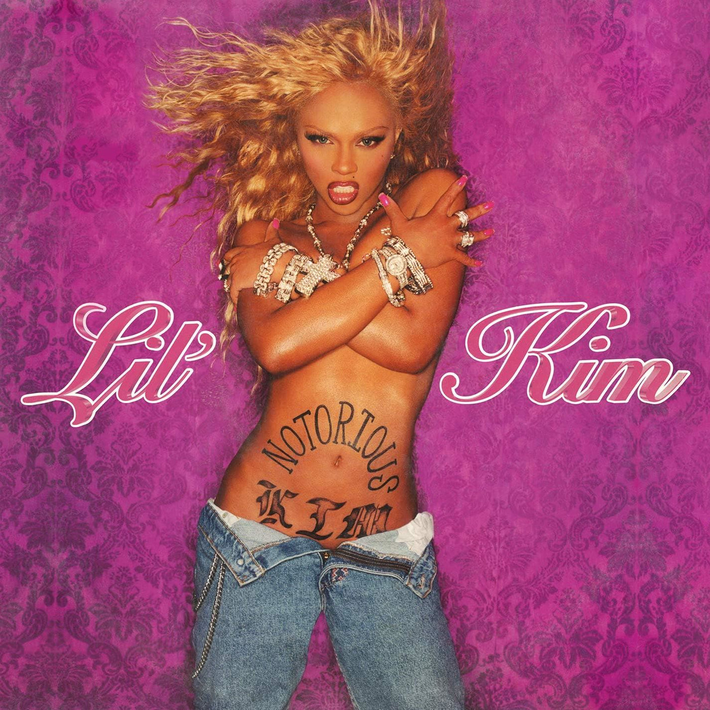 Lil' Kim - The Notorious KIM 2x Pink & Black Vinyl LP Reissue