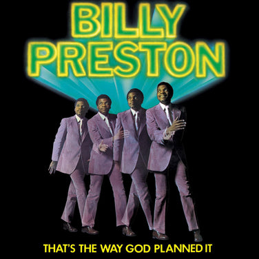 Billy Preston - That's The Way God Planned It Limited Edition Purple Vinyl LP Reissue