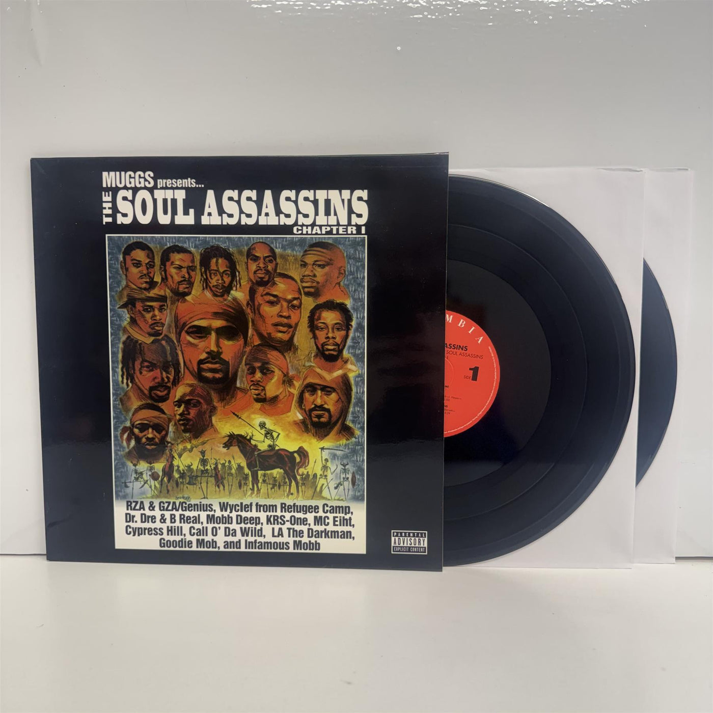 The Soul Assassins - Muggs Presents The Soul Assassins (Chapter 1) 2x 180G Vinyl LP Reissue