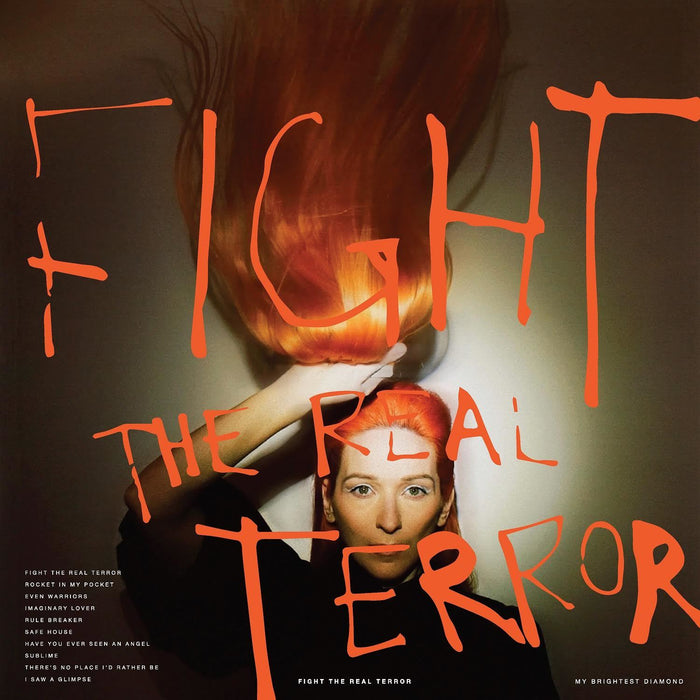 My Brightest Diamond - Fight The Real Terror Safety Orange Vinyl LP