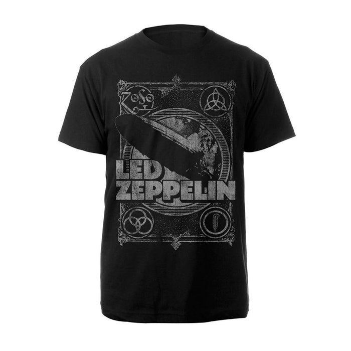 Led Zeppelin - Vintage Print Lz1 T-Shirt