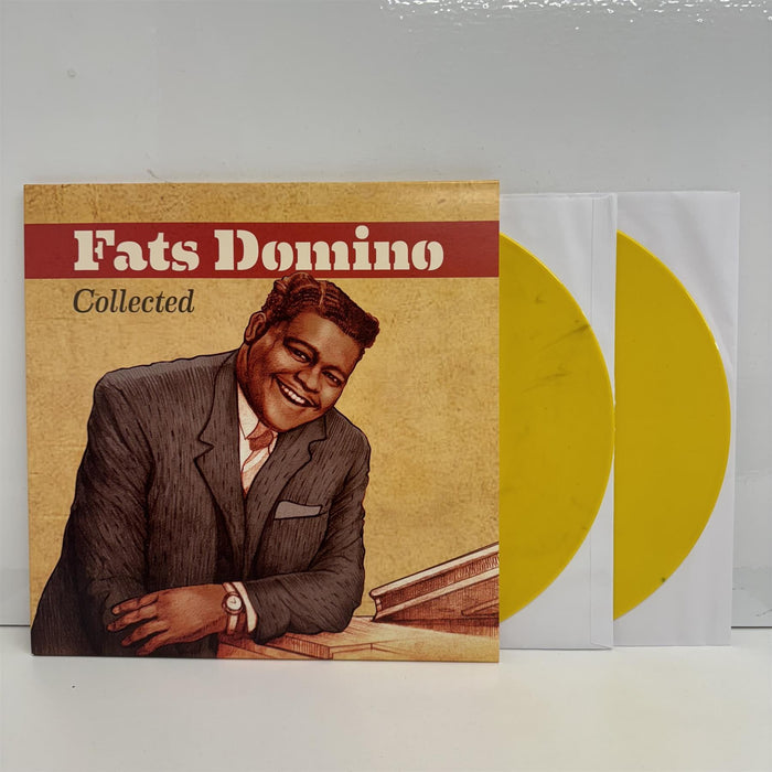 Fats Domino - Collected Limited Edition 2x 180G Yellow Vinyl LP