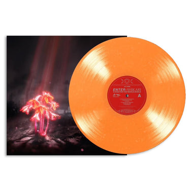 Enter Shikari - A Kiss for the Whole World Orange Sunset Vinyl LP