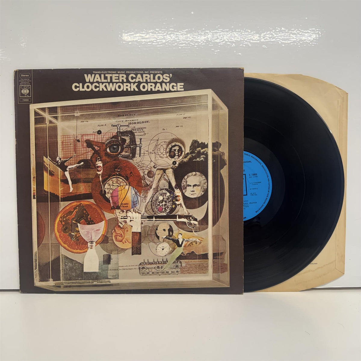 Walter Carlos - Walter Carlos' Clockwork Orange Vinyl LP
