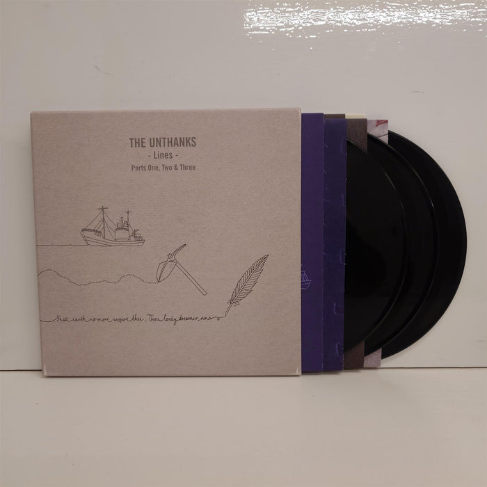 The Unthanks - Lines Parts One, Two & Three 3x 10" Vinyl LP Box Set