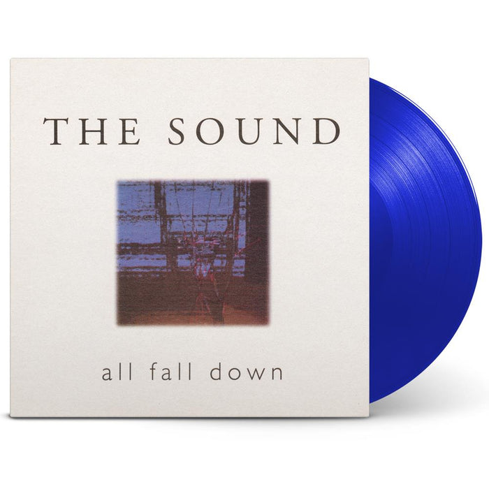 The Sound - All Fall Down Blue Vinyl LP Reissue