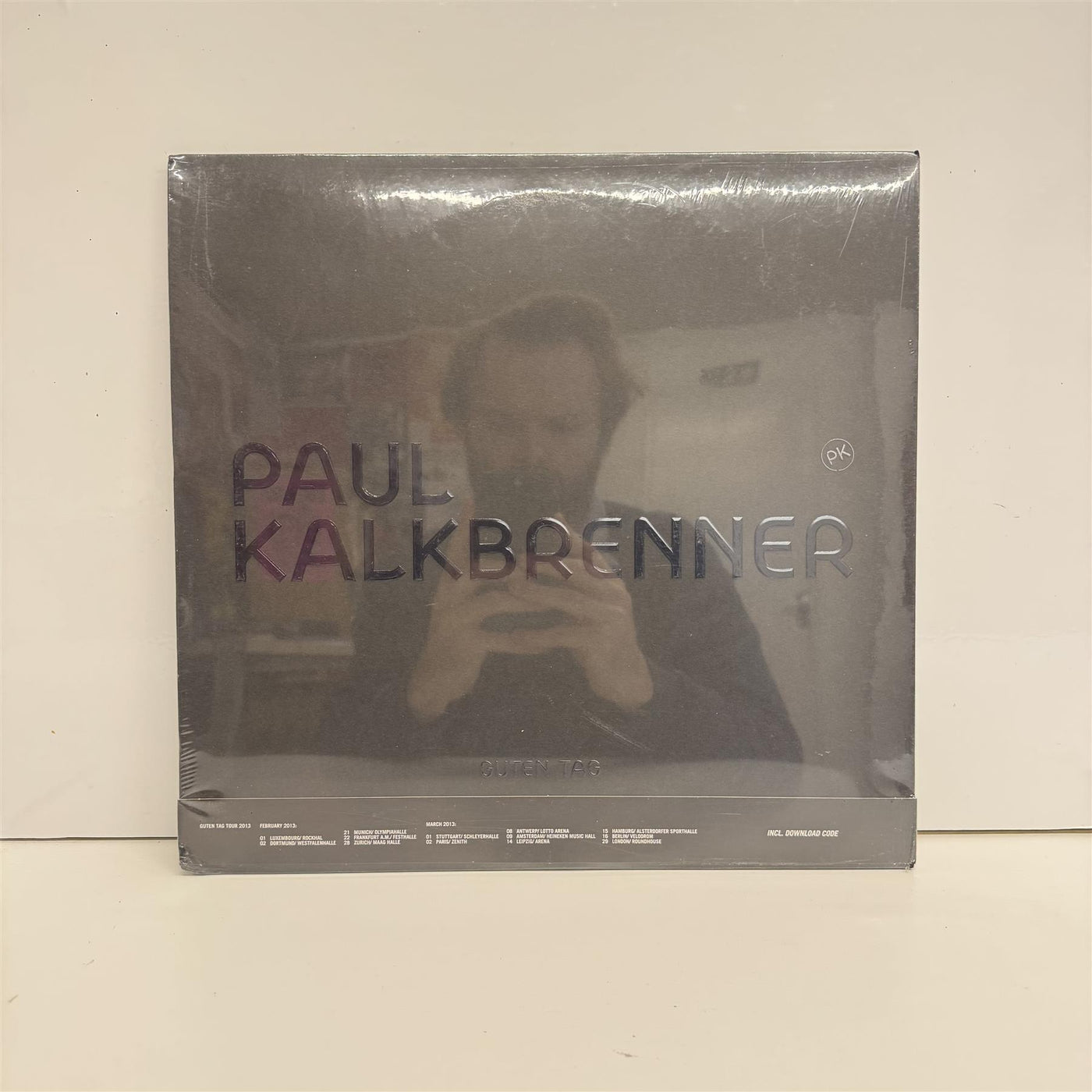 Paul Kalkbrenner - Guten Tag 2x Vinyl LP