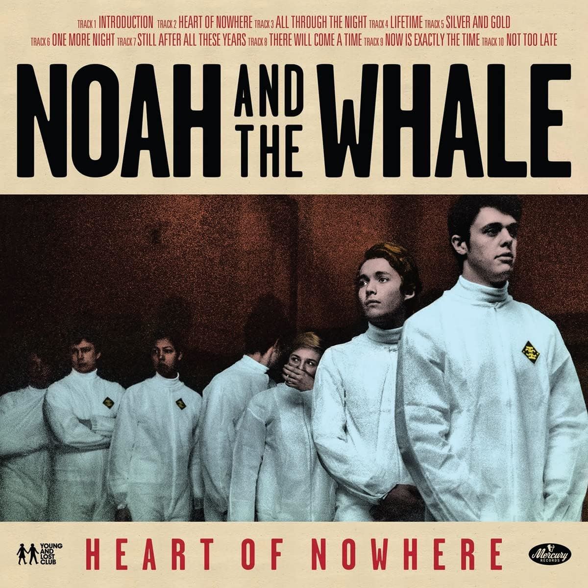 Noah And The Whale - Heart Of Nowhere Vinyl LP Reissue