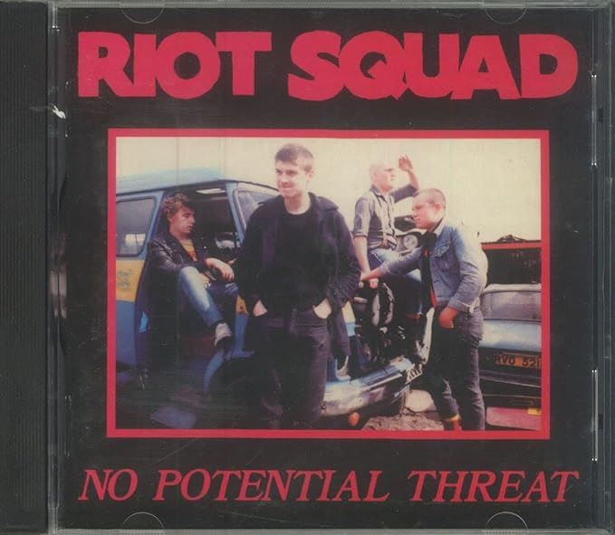 Riot Squad - No Potential Threat CD