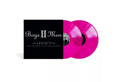 Boyz II Men - Legacy: The Greatest Hits Collection Indies Exclusive 2x Purple Vinyl LP