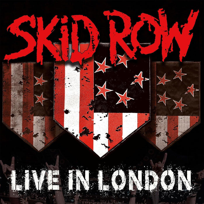Skid Row - Live In London 2x Vinyl LP