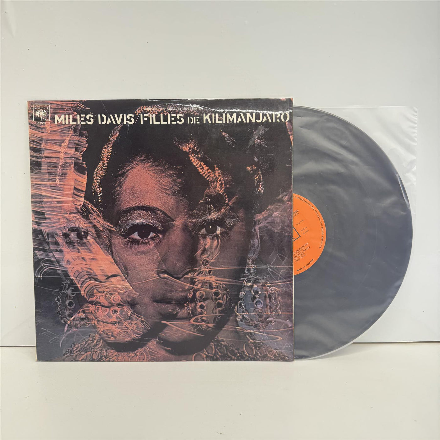 Miles Davis - Filles De Kilimanjaro Mono Vinyl LP