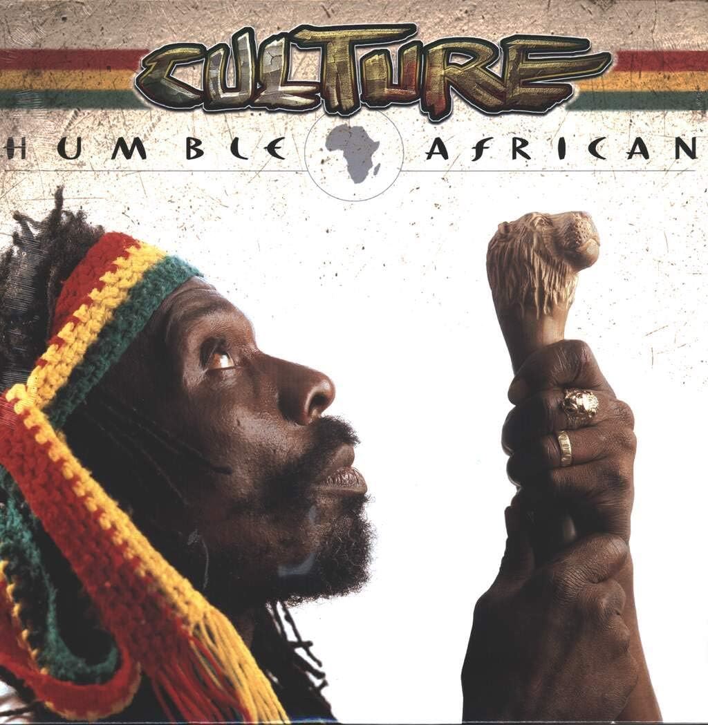 Culture - Humble African Vinyl LP Reissue