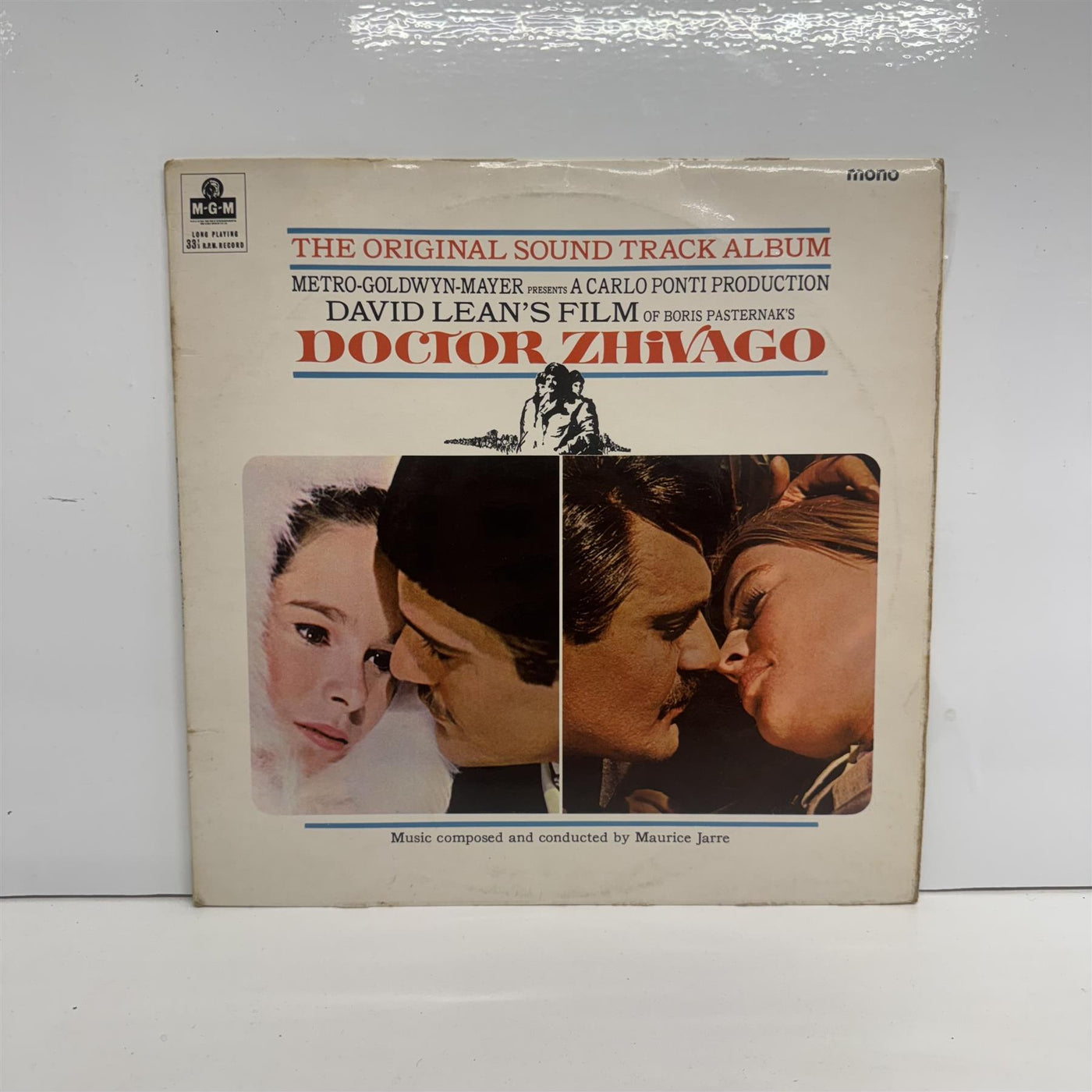 Doctor Zhivago Original Soundtrack Album - Maurice Jarre Vinyl LP