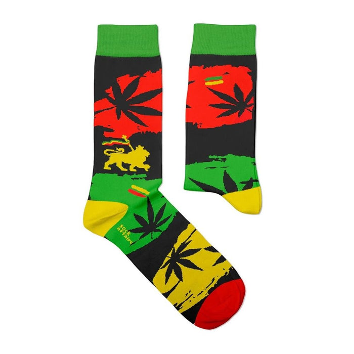 Bob Marley - Rebel Reggae Socks