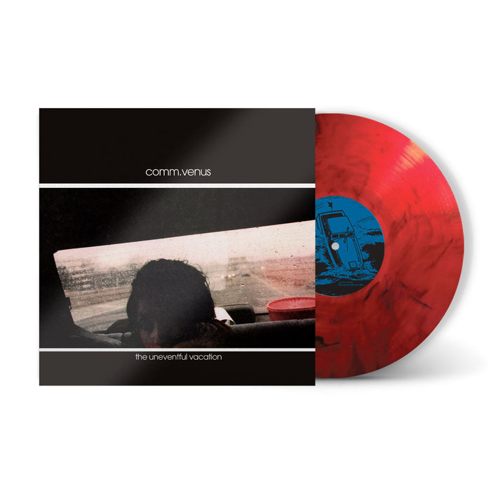 comm.venus - The Uneventful Vacation Limited Edition Record Store Day Red & Black Smoke Vinyl LP Reissue