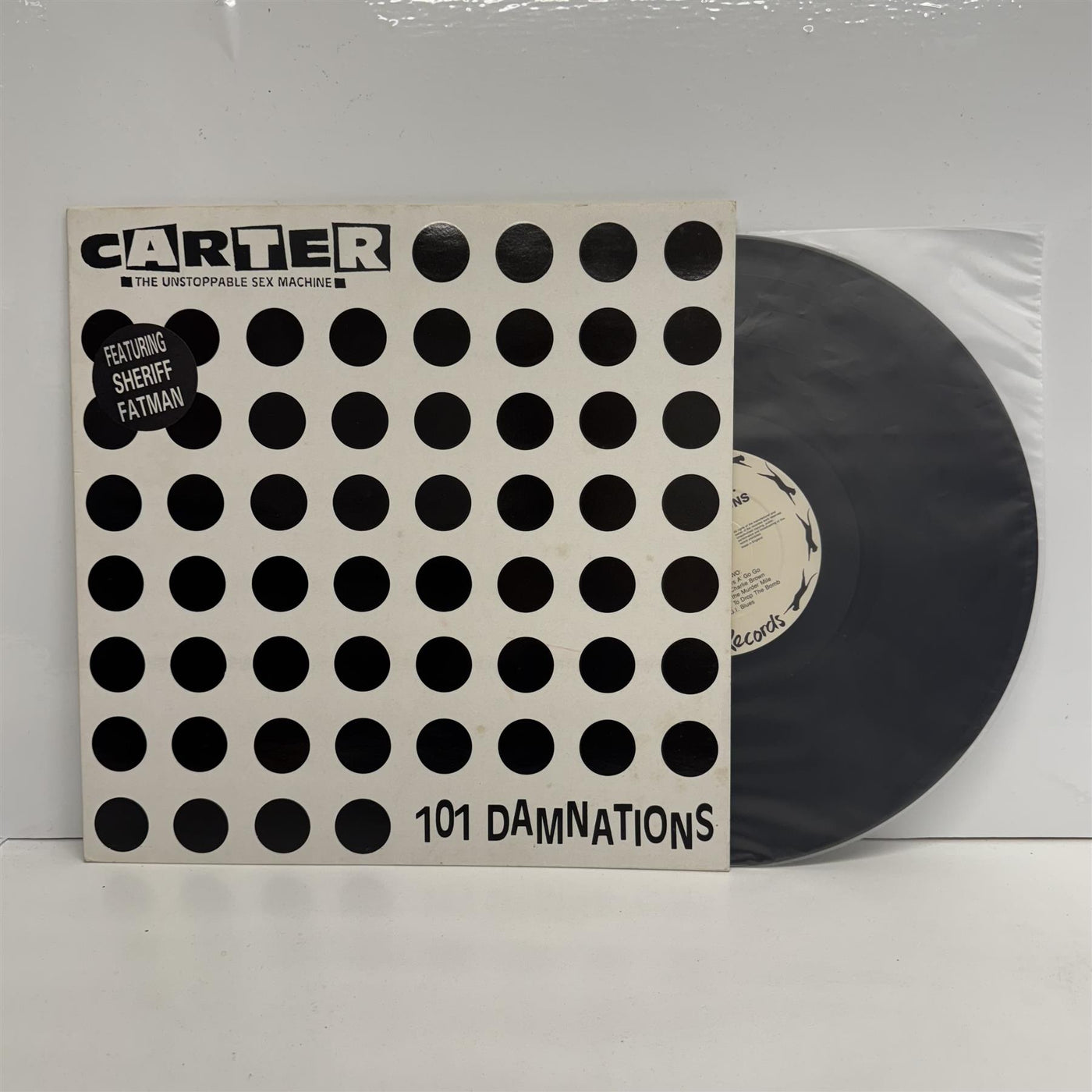 Carter The Unstoppable Sex Machine - 101 Damnations Vinyl LP