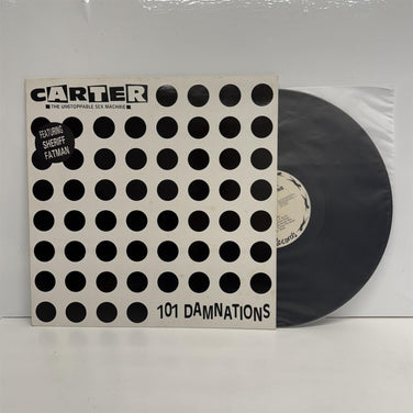 Carter The Unstoppable Sex Machine - 101 Damnations Vinyl LP