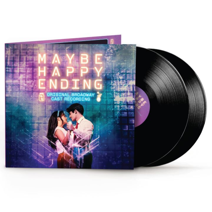 Maybe Happy Ending Original Broadway Cast Recording - Darren Criss & Helen J Shen 2x Vinyl LP