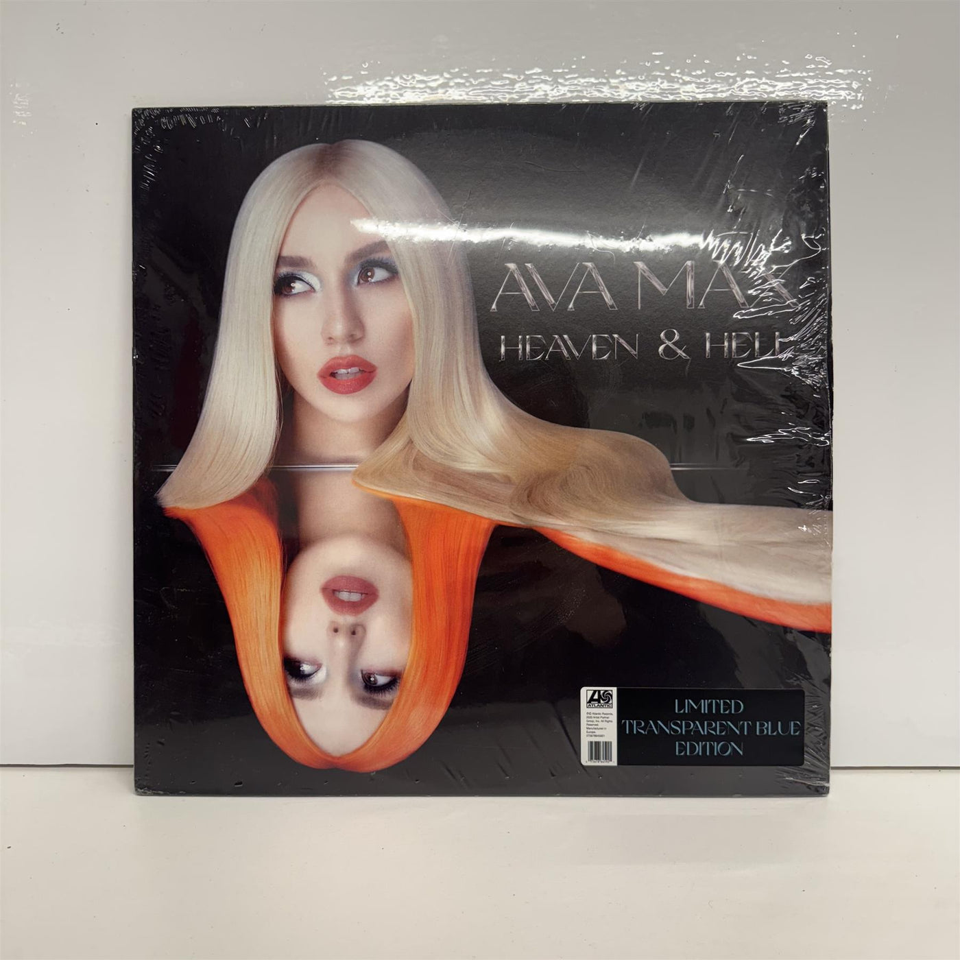 Ava Max - Heaven & Hell Limited Transparent Blue Vinyl LP