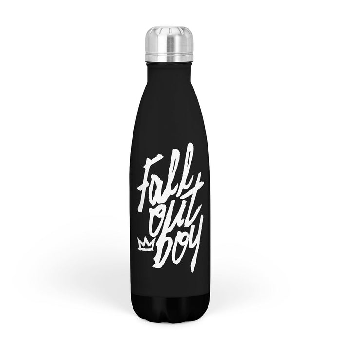 Fall Out Boy - Logo Water Bottle