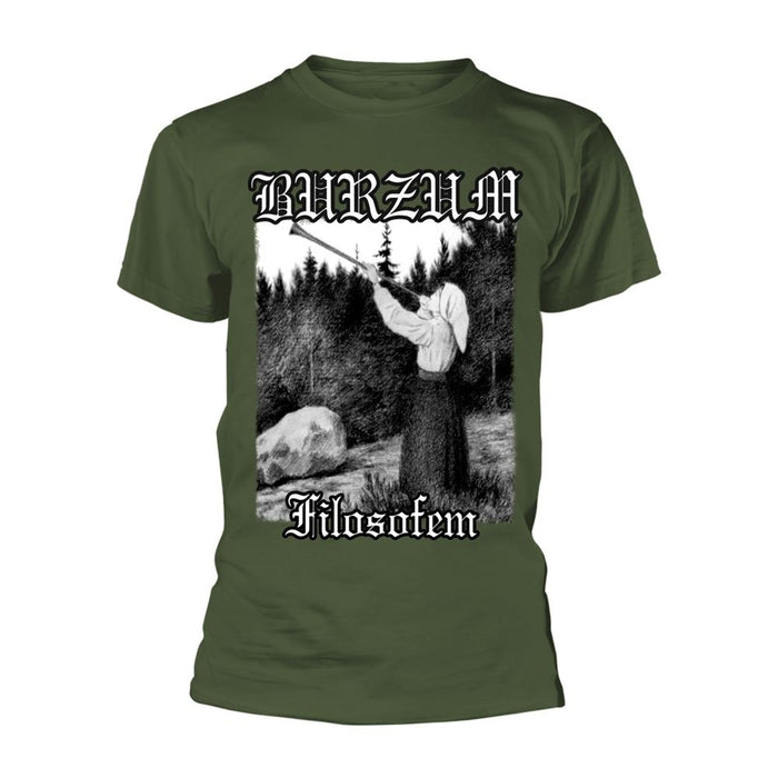 Burzum - Filosofem (Green) T-Shirt