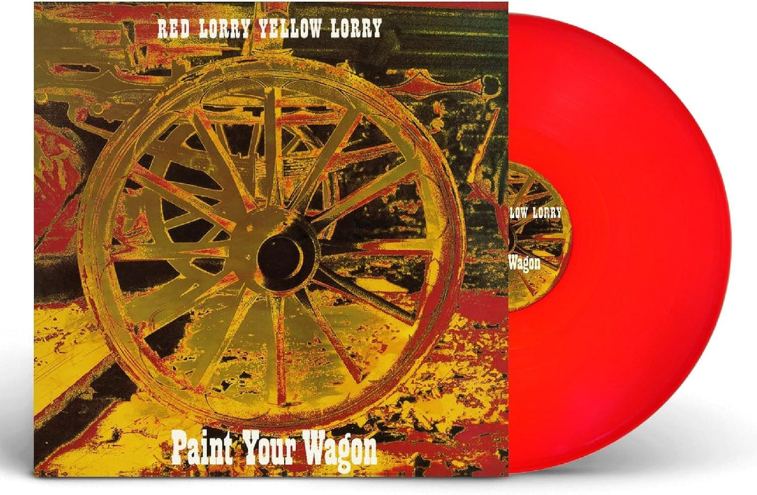 Red Lorry Yellow Lorry - Paint Your Wagon Red Vinyl LP Reissue
