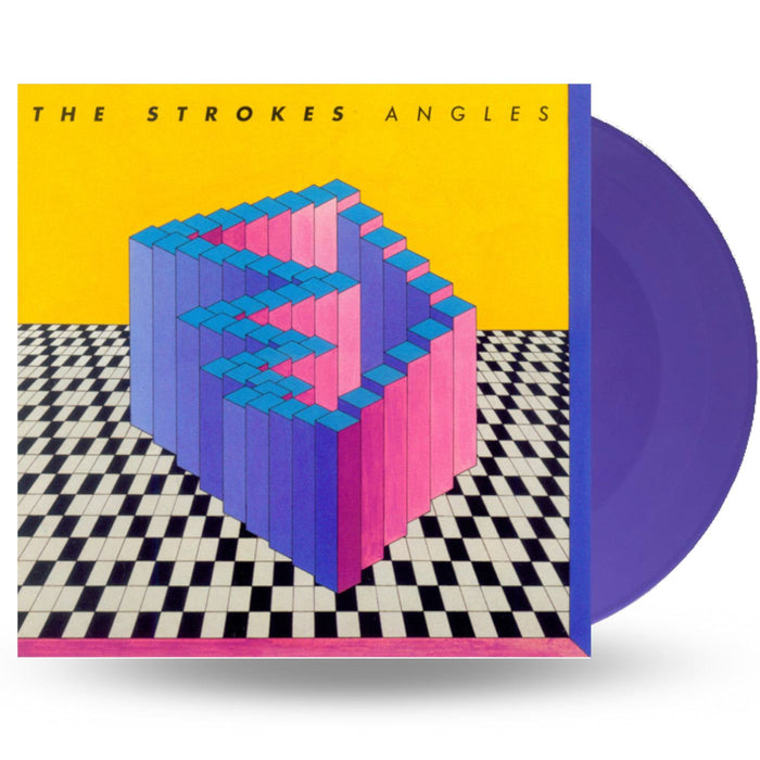 The Strokes - Angles Limited Edition Purple Vinyl LP Reissue