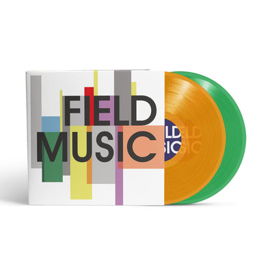 Field Music - Field Music 20 Year Anniversary Edition 2x Orange / Green Vinyl LP