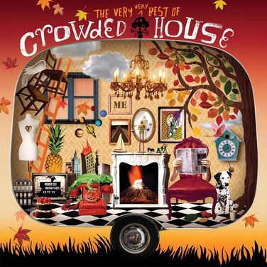 Crowded House - The Very Very Best Of Crowded House 2x Vinyl LP