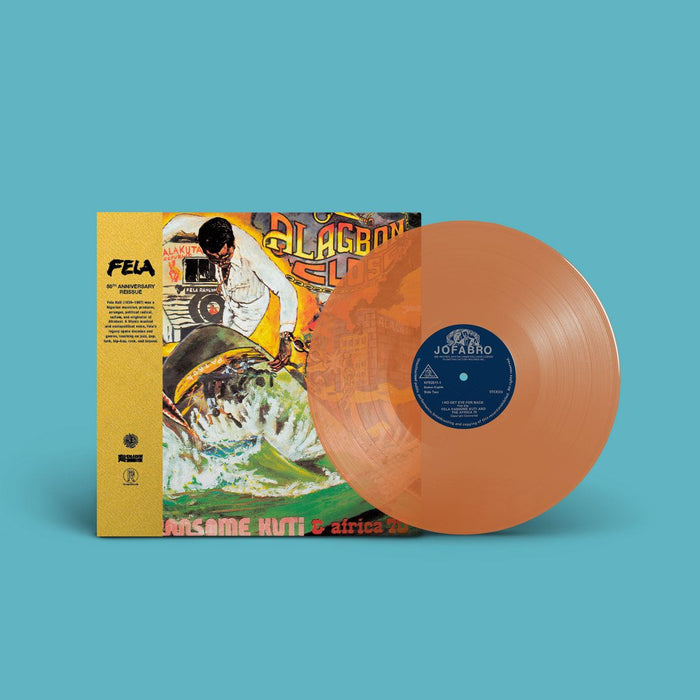 Fela Kuti - Alagbon Close 50th Anniversary Jollof Orange Vinyl LP Reissue