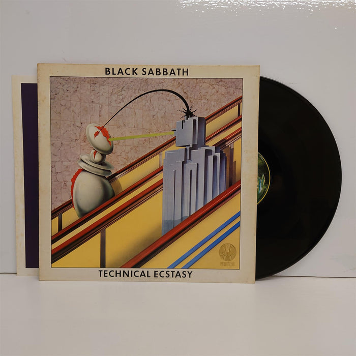 Black Sabbath - Technical Ecstasy Vinyl LP