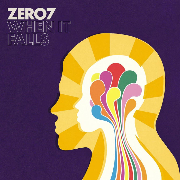 Zero 7 - When It Falls (20th Anniversary Edition) Orange & Green Coloured Vinyl LP