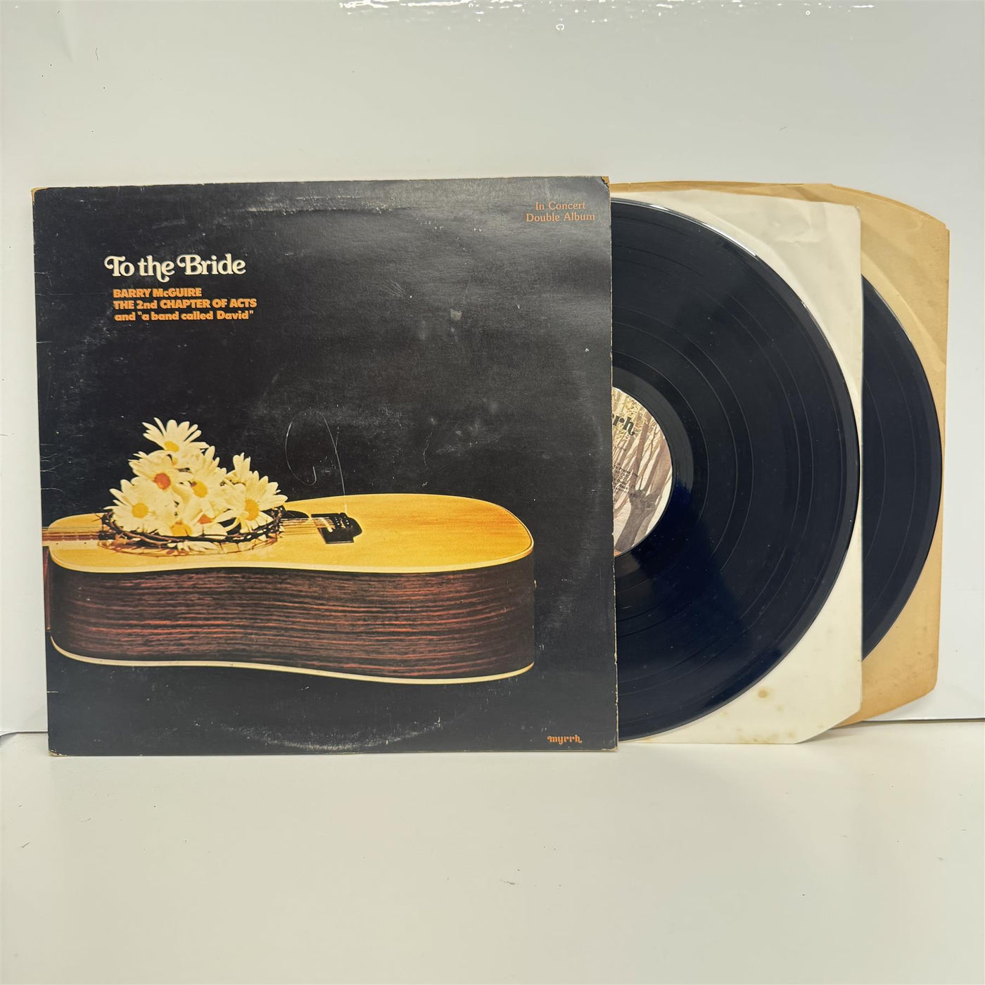 Barry McGuire, The 2nd Chapter Of Acts And "A Band Called David" - To The Bride 2x Vinyl LP