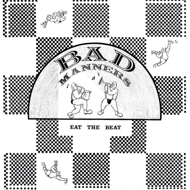 Bad Manners - Eat The Beat White Vinyl LP
