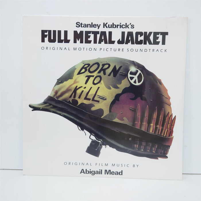 Stanley Kubrick's Full Metal Jacket - Original Motion Picture Soundtrack - V/A Dark Green Vinyl LP Reissue