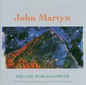 John Martyn - The One World Sampler CD