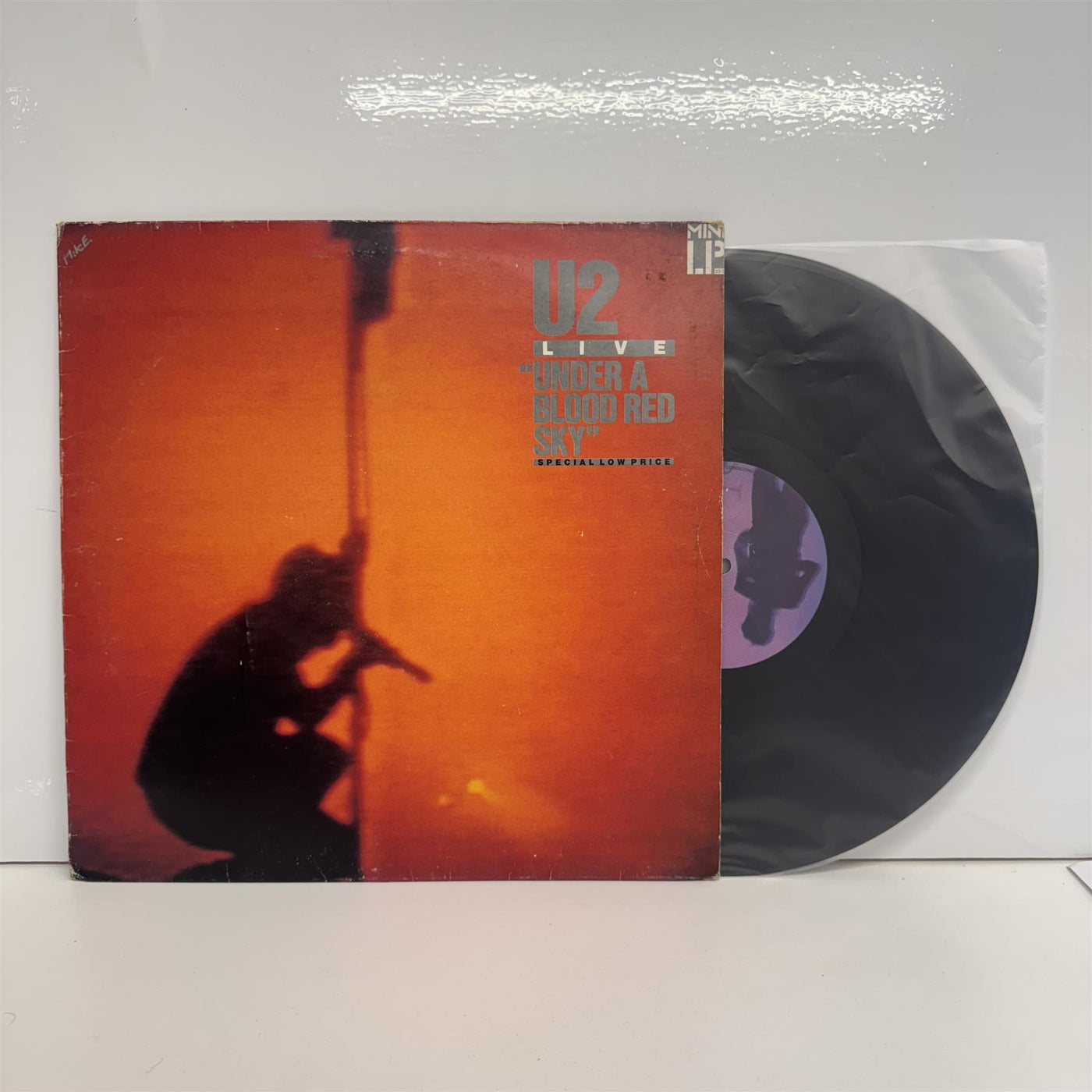 U2 - Live "Under A Blood Red Sky" Vinyl LP