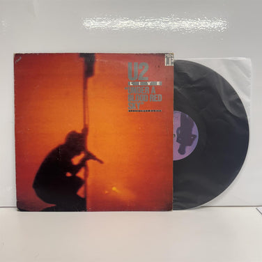 U2 - Live "Under A Blood Red Sky" Vinyl LP