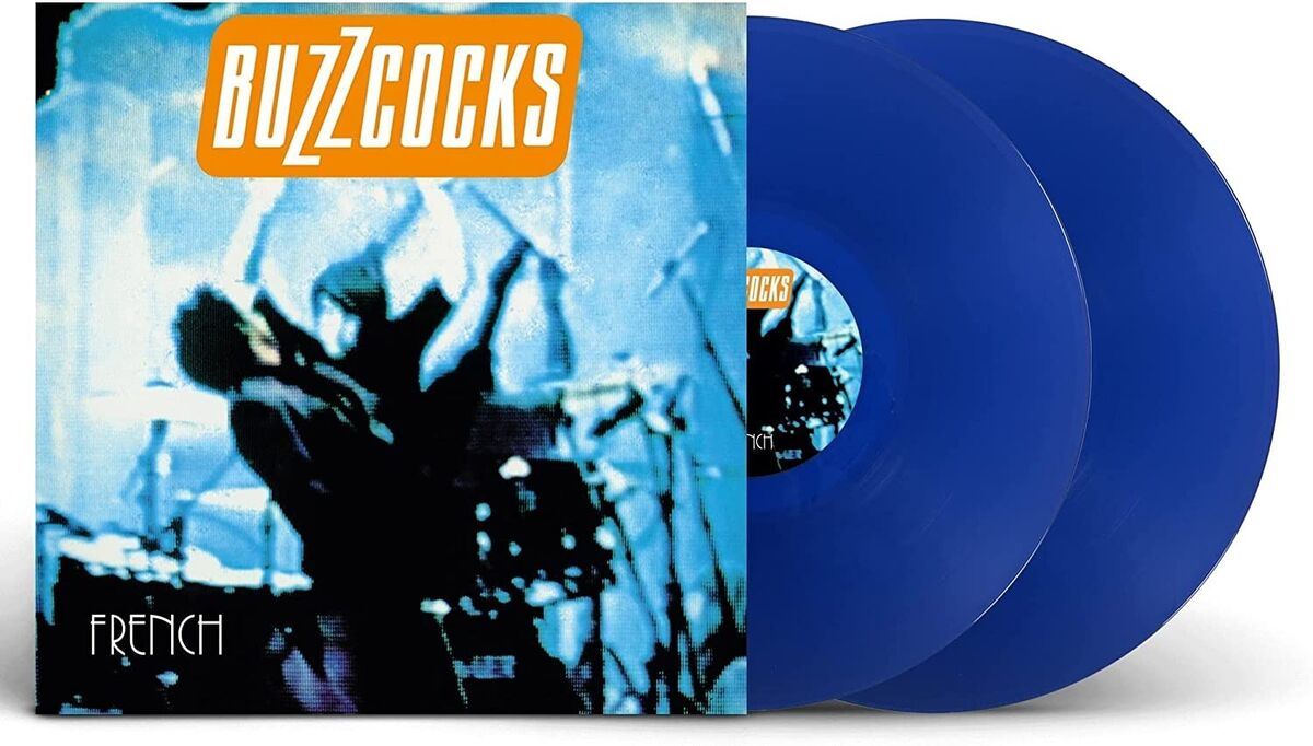 Buzzcocks - French 2x Blue Vinyl LP