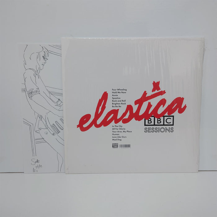 Elastica - BBC Sessions Limited Edition White Vinyl LP