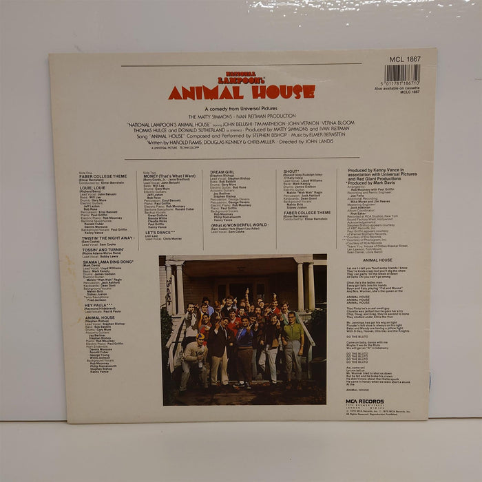 National Lampoon's Animal House - Original Motion Picture Soundtrack - V/A Vinyl LP