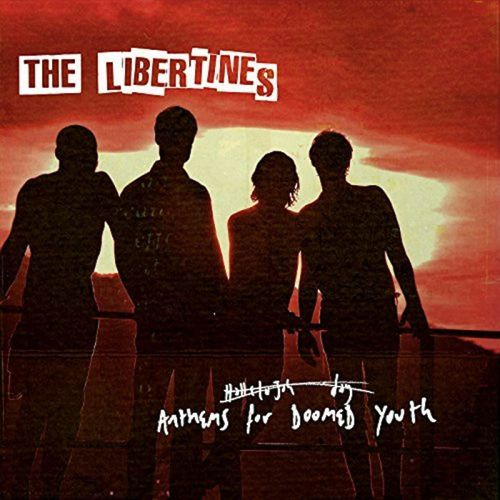 The Libertines - Anthems For Doomed Youth CD Digisleeve