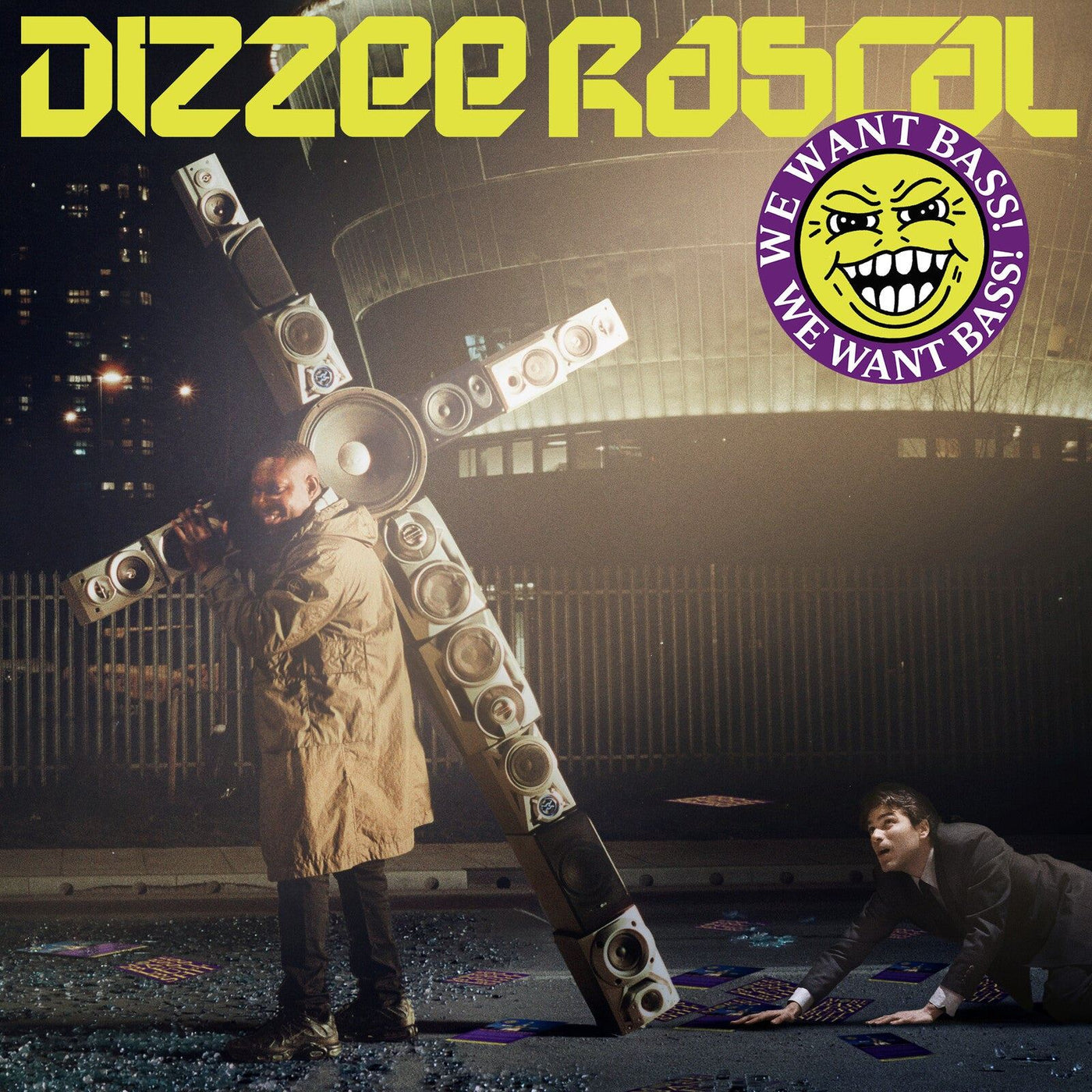 Dizzee Rascal - We Want Bass Purple Vinyl LP